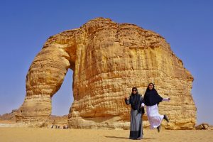 Саудовским женщинам позволили путешествовать самостоятельно