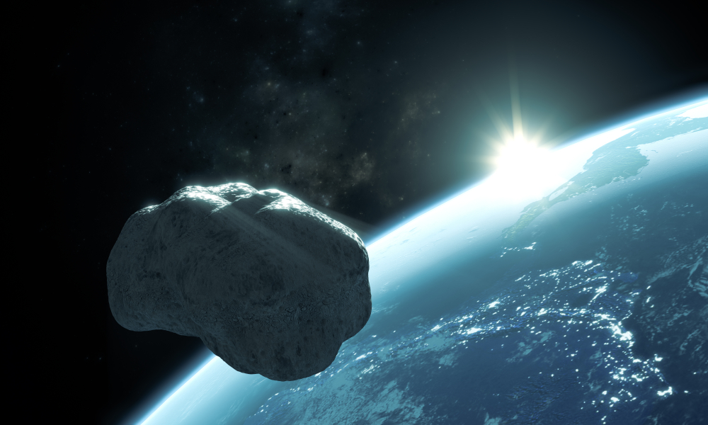 Астероид размером с Эмпайр Стейт Билдинг летит к Земле.Вокруг Света. Украина