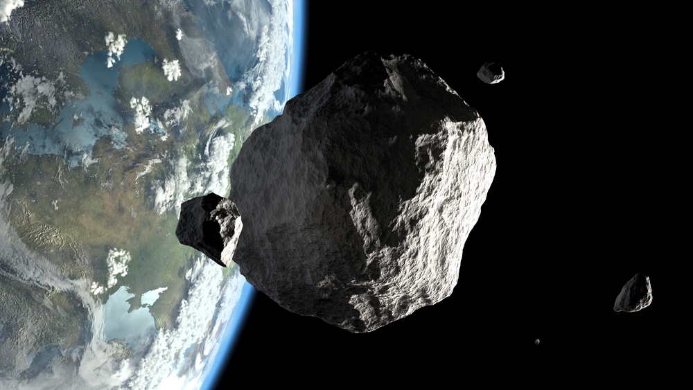 Найден потерянный астероид, угрожающий Земле.Вокруг Света. Украина