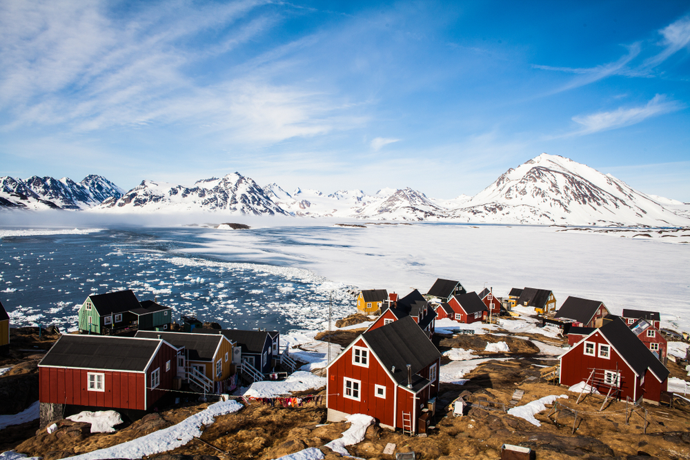 Президент США Дональд Трамп захотел купить Гренландию
