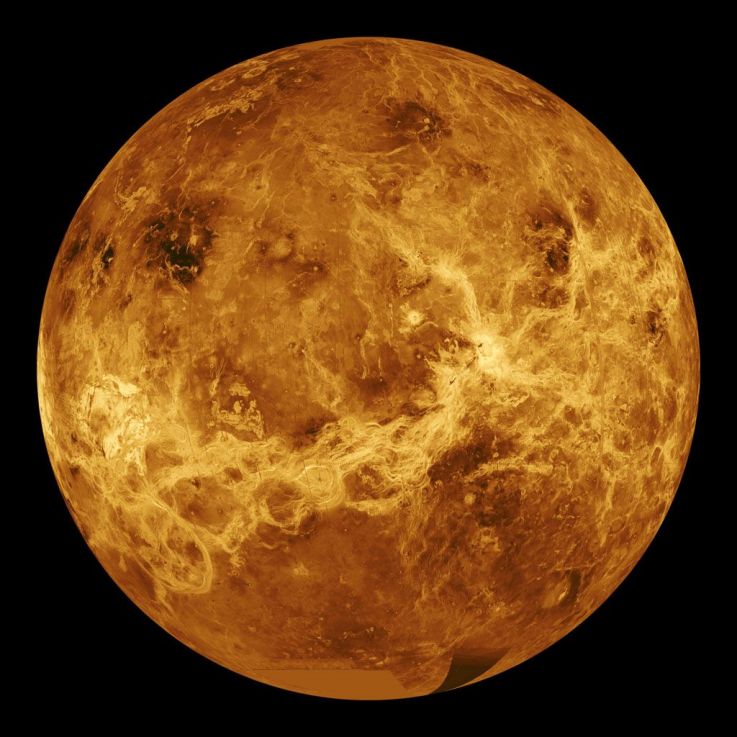 Климат Венеры был пригоден для жизни на протяжении 3 млрд лет.Вокруг Света. Украина