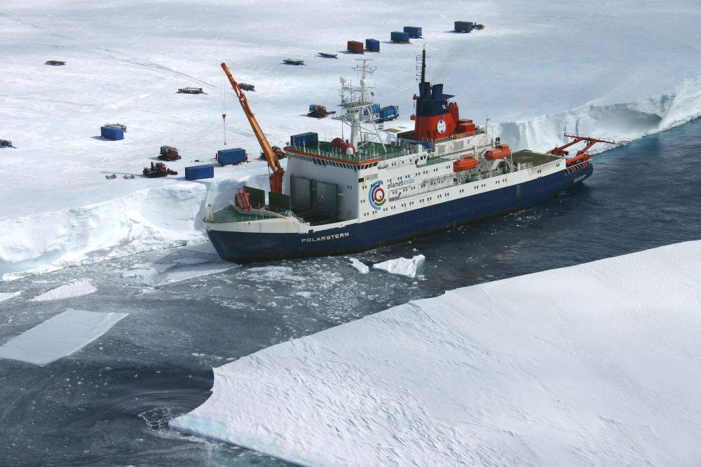 Крупнейшая арктическая экспедиция в истории изучит изменения климата.Вокруг Света. Украина