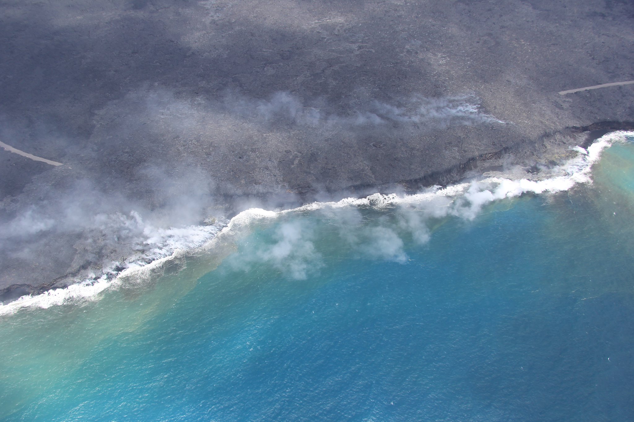 Глубина водоема в кратере гавайского вулкана достигла 60 м – ученые