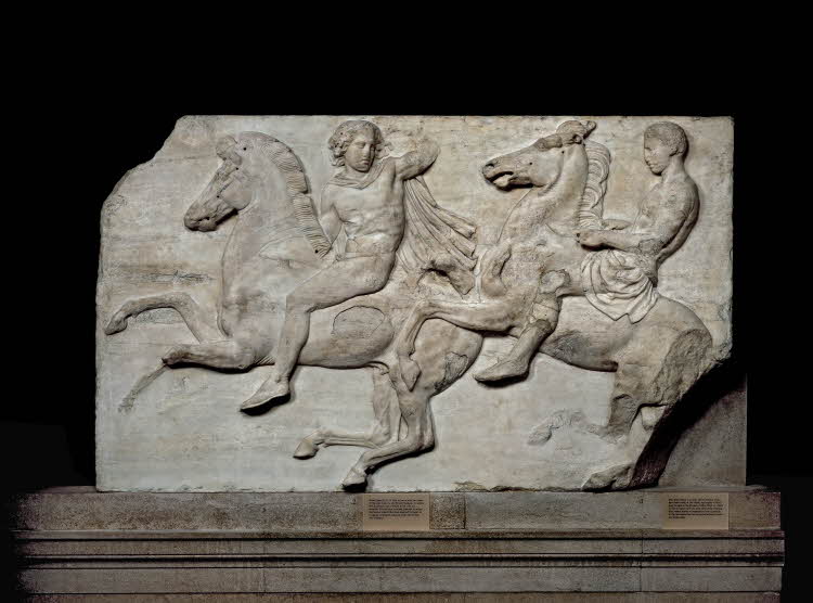 Греция одолжит скульптуры Парфенона у Британского музея