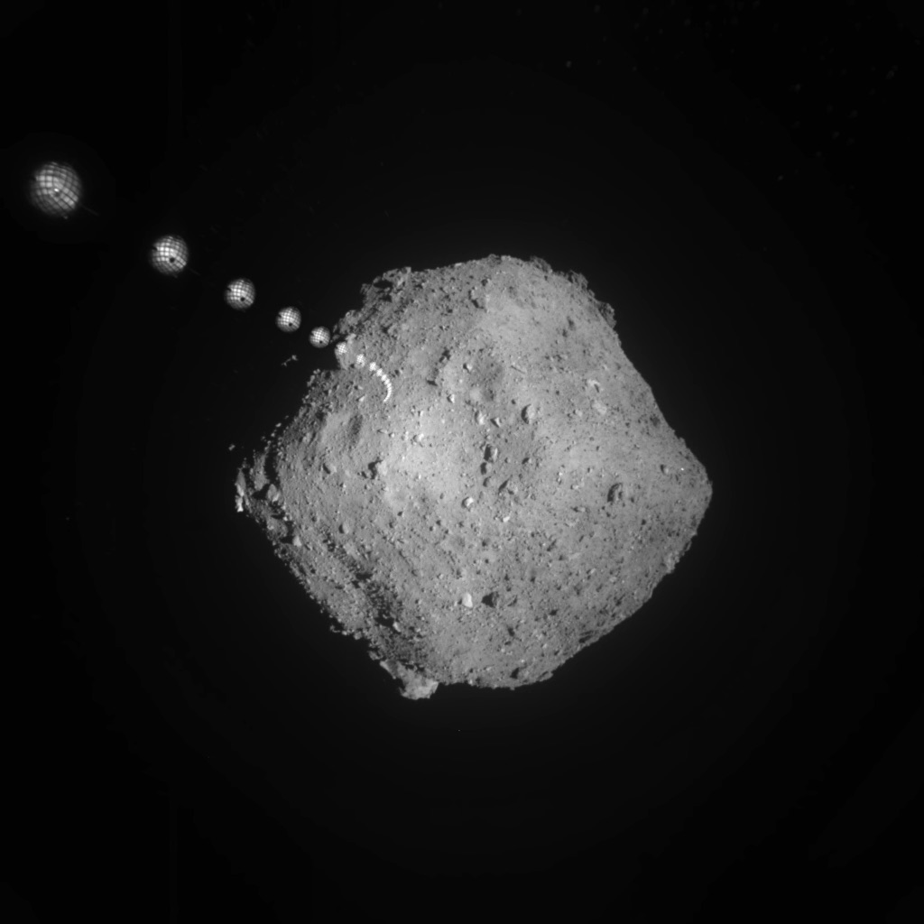 Япония отправит еще один посадочный модуль на астероид Рюгу.Вокруг Света. Украина