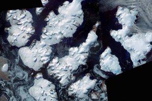 Благодаря таянию ледников у России появилось пять новых островов