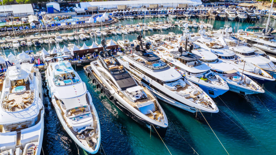 В Монако открылось самое престижное в мире шоу супер-яхт