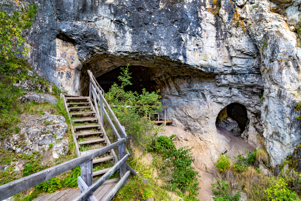 В Денисовой пещере жили не люди, а гиены и волки.Вокруг Света. Украина
