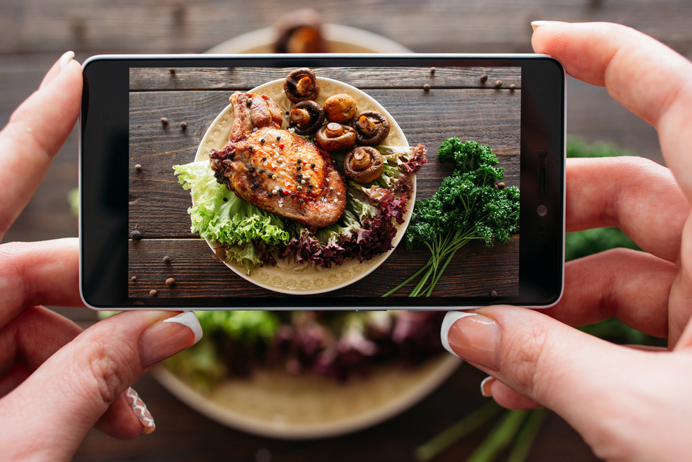 Смартфон оценит пользу еды  по фотографии.Вокруг Света. Украина