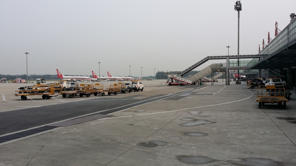 В Пекине закрылся старейший аэропорт Китая.Вокруг Света. Украина