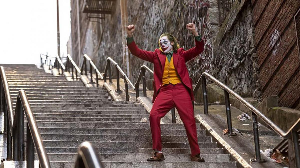 Лестница Джокера в Нью-Йорке стала новой достопримечательностью.Вокруг Света. Украина