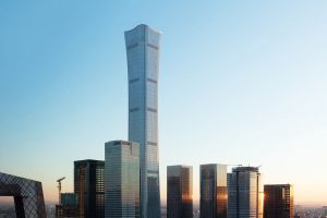 В Пекине открыли самый высокий небоскреб столицы