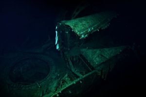 На дне Тихого океана обнаружили затерянный корабль времен Второй мировой