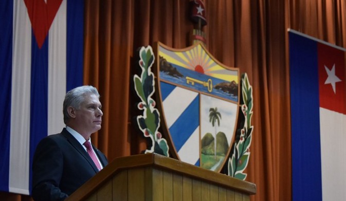 На Кубе избрали президента впервые за 43 года