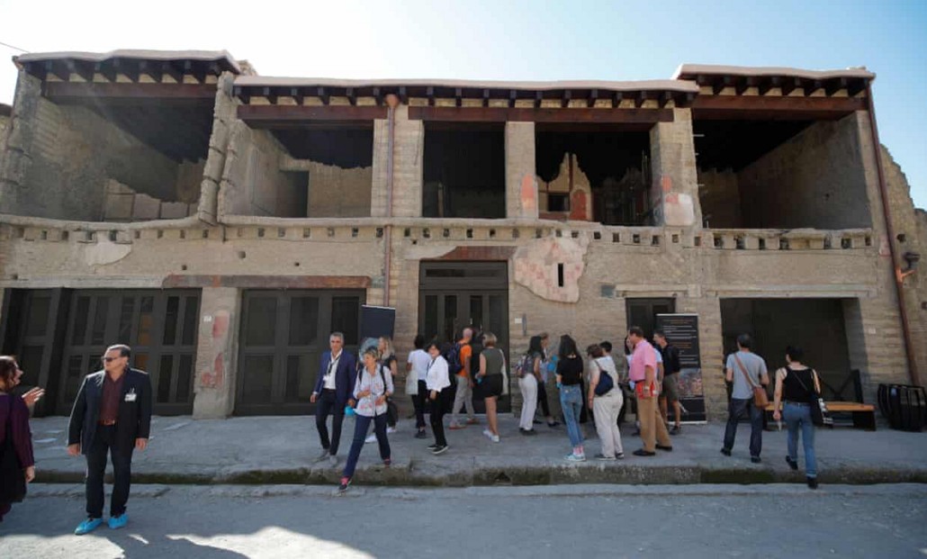 В Помпеях открыли дом, который реставрировали 36 лет