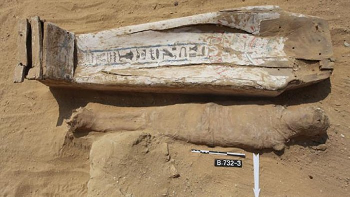 В Египте нашли захоронение с бессмысленными иероглифами на гробе.Вокруг Света. Украина