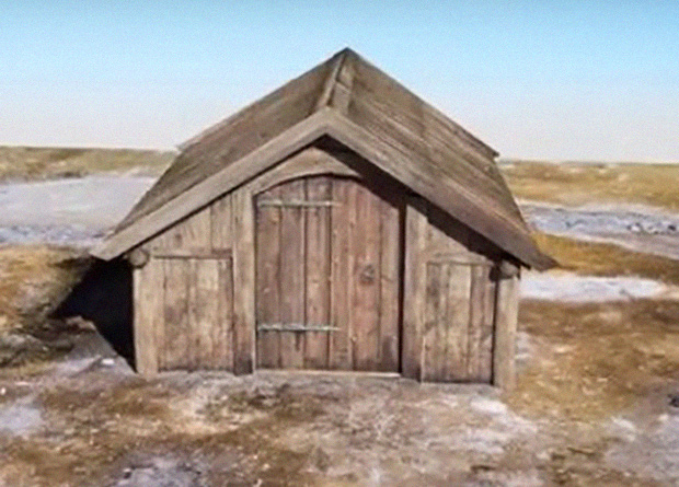 В Норвегии нашли Дом мертвых эпохи викингов.Вокруг Света. Украина