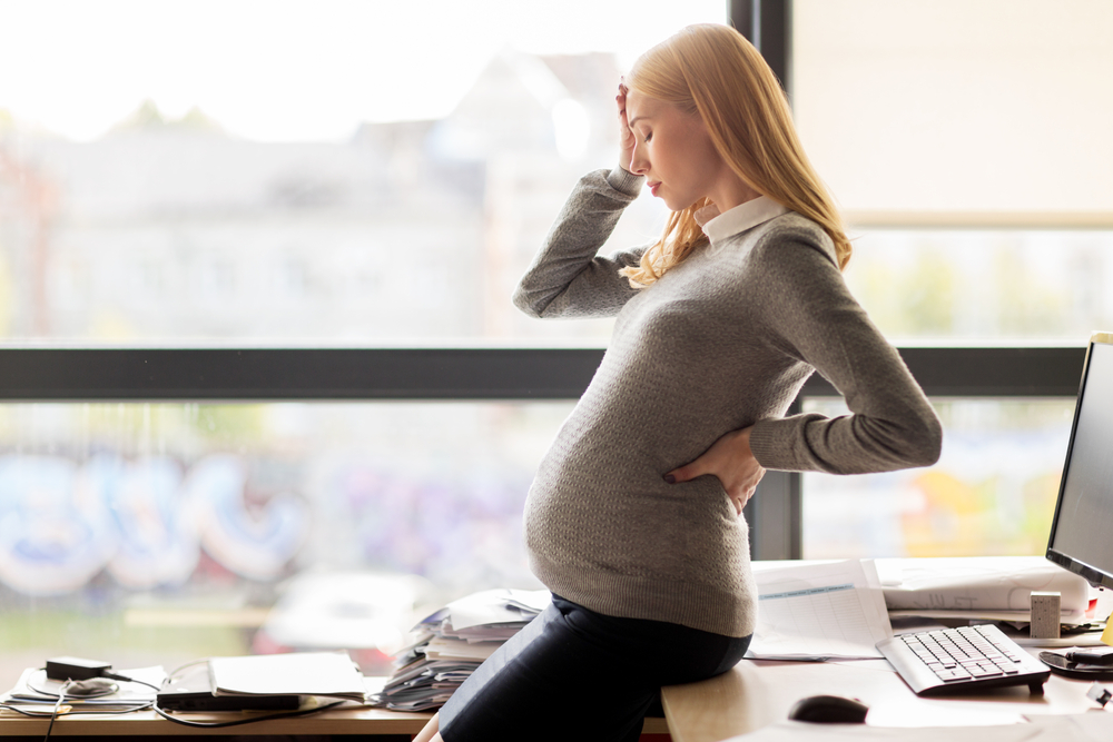 Стресс у беременных может повлиять на пол ребенка