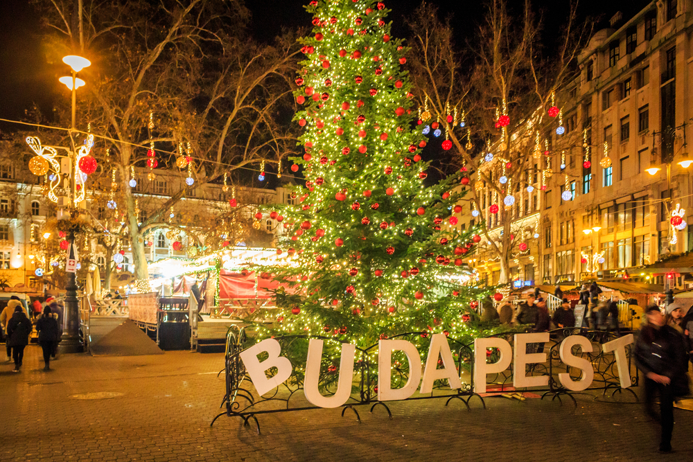 Рождество в Будапеште: самостоятельная экскурсия по праздничному городу.Вокруг Света. Украина