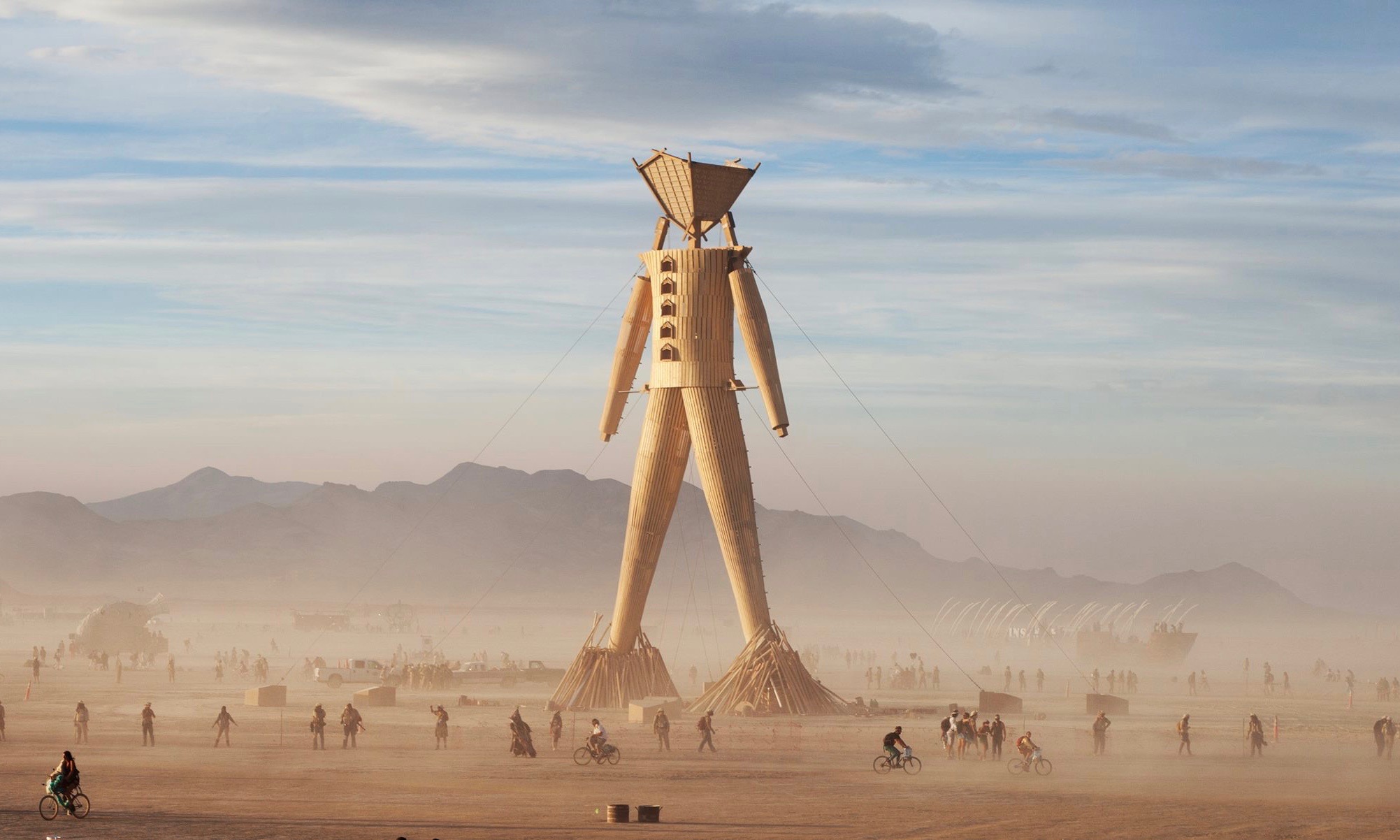 Во имя экологии: на Burning Man перестанут сжигать арт-инсталляции.Вокруг Света. Украина