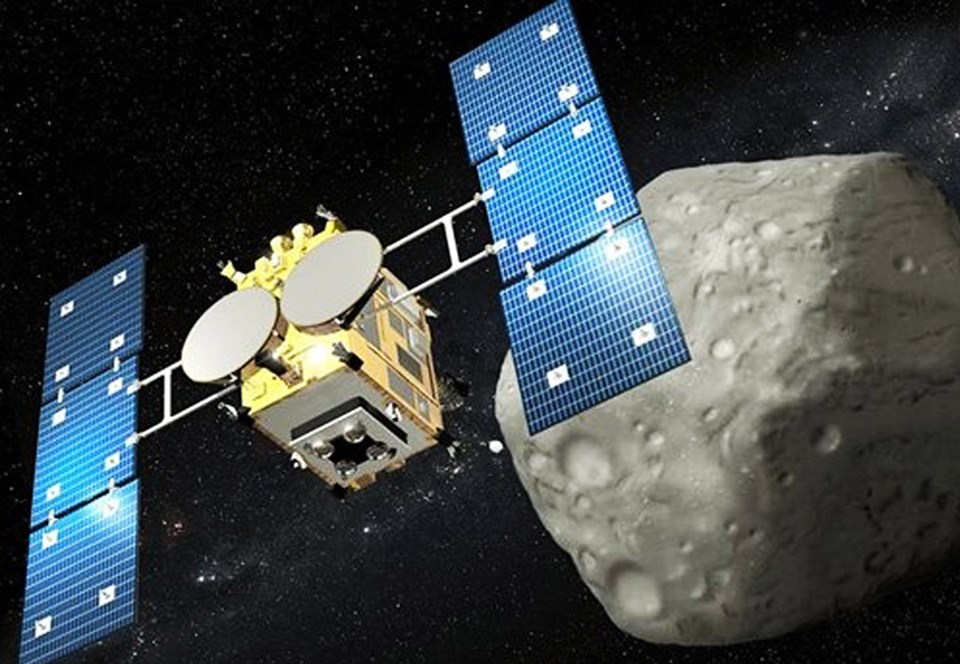 Японский зонд привезет на Землю образцы астероида.Вокруг Света. Украина