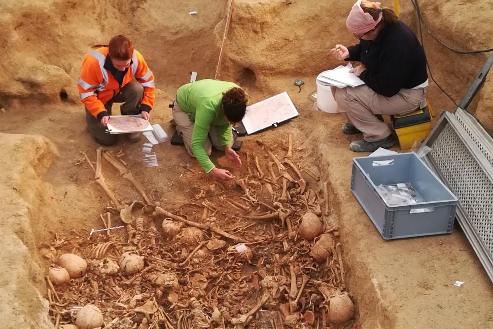 Во Франции нашли подземный склеп эпохи неолита.Вокруг Света. Украина