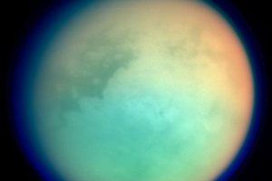 NASA выпустило первую геологическую карту Титана