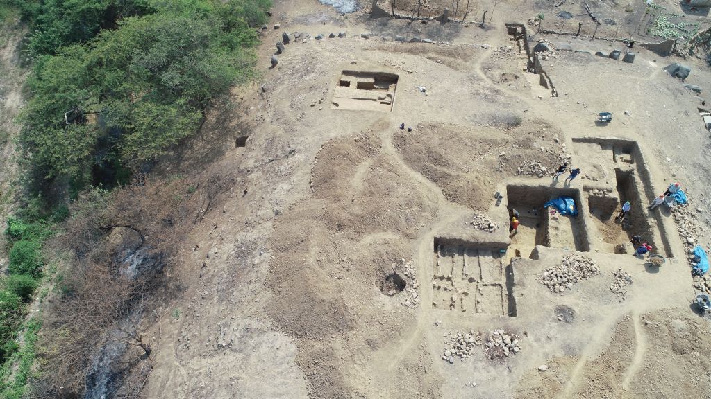В Перу обнаружили 3000-летний мегалитический храм