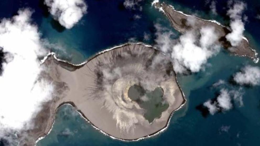 В Тихом океане появился новый островок