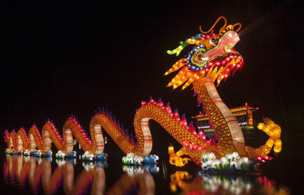 В Киеве пройдет новогодний фестиваль гигантских китайских фонарей