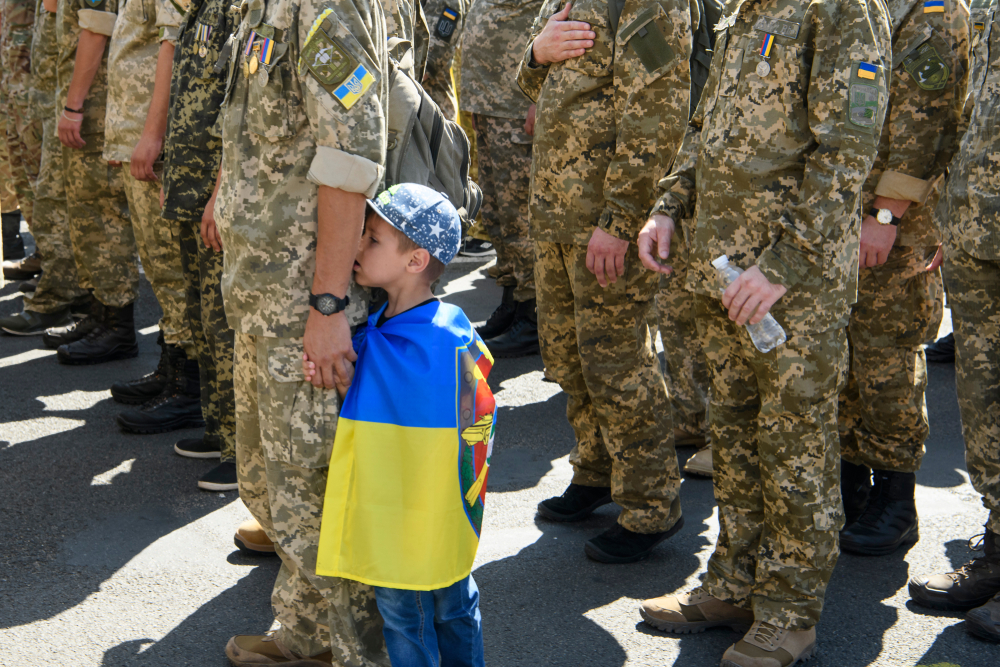 День достоинства и свободы в Украине