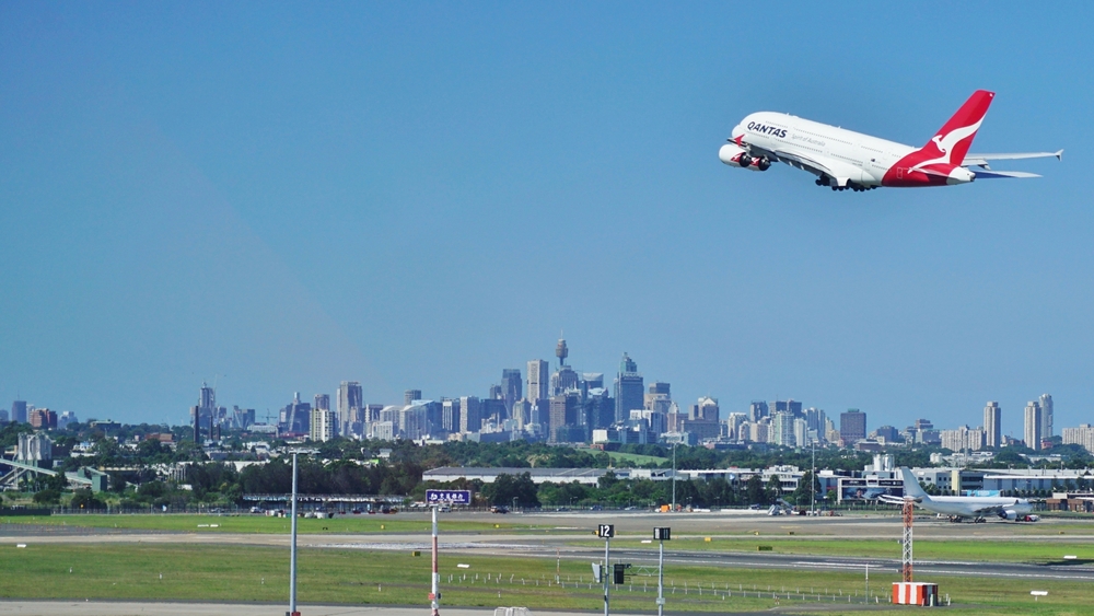 Авиарейс Лондон-Сидней побил два мировых рекорда.Вокруг Света. Украина
