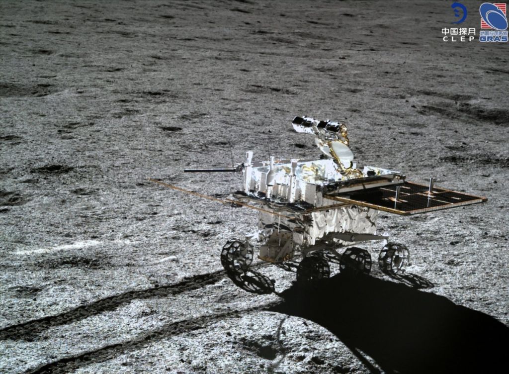 Китайский ровер Yutu 2 побил рекорд по длительности пребывания на Луне