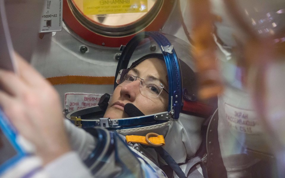 Астронавтка NASA установила рекорд пребывания в космосе.Вокруг Света. Украина