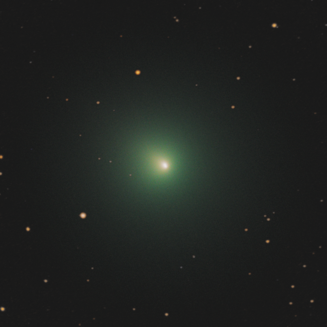 Спутник НАСА заснял взрыв на комете Виртанена
