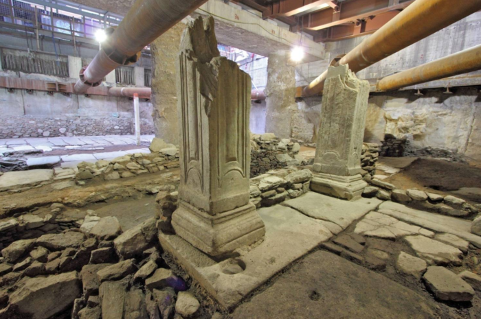 В Греции решили сдвинуть античные руины ради метро.Вокруг Света. Украина