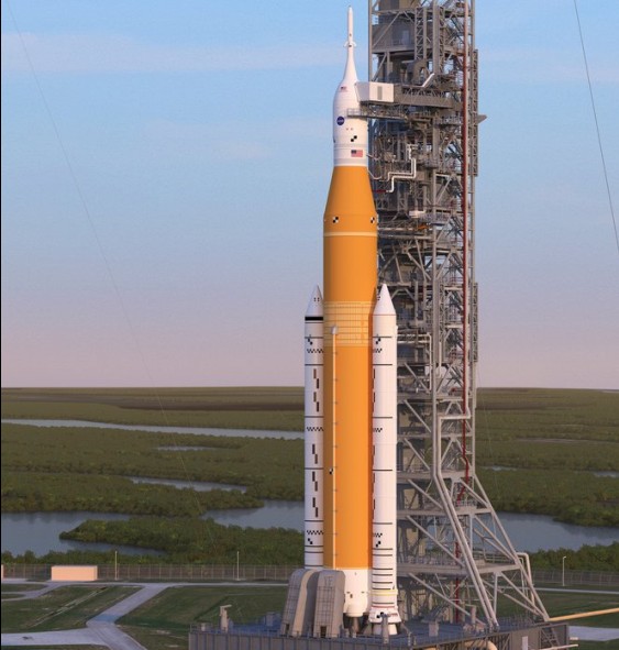 NASA представило самую длинную ракету в истории