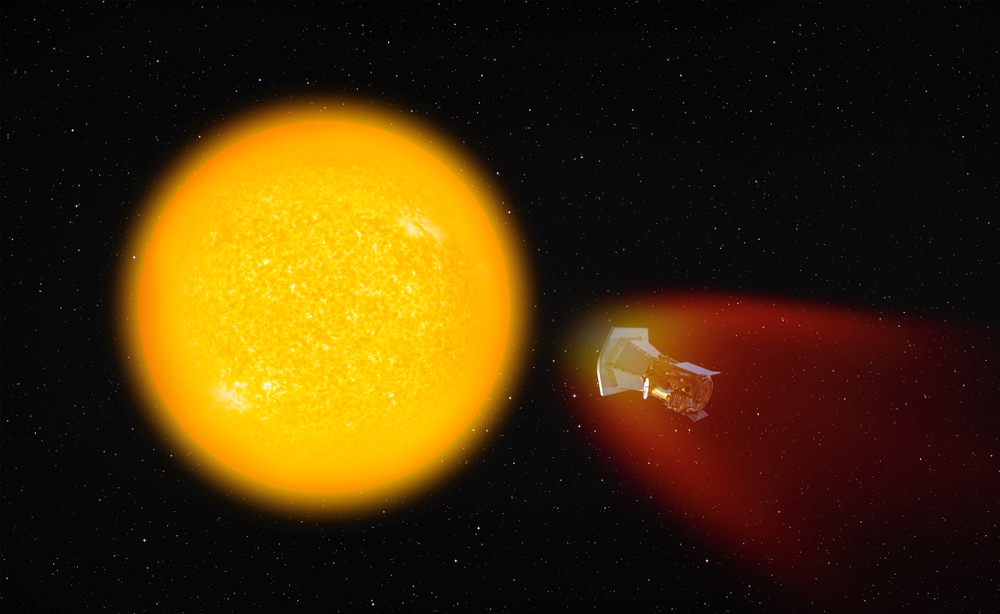 Космический зонд NASA обнаружил загадочное явление возле Солнца.Вокруг Света. Украина