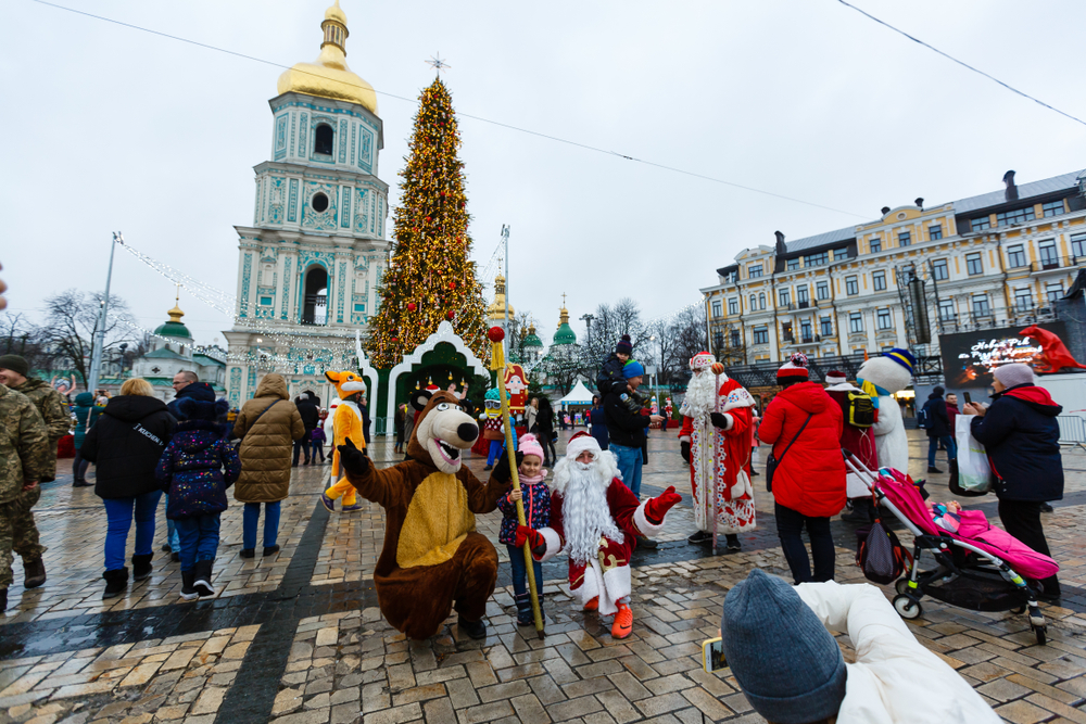 10 идей, как встретить Новый год в Киеве.Вокруг Света. Украина