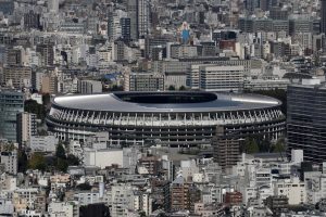 В Токио к Олимпиаде-2020 открыли новый стадион