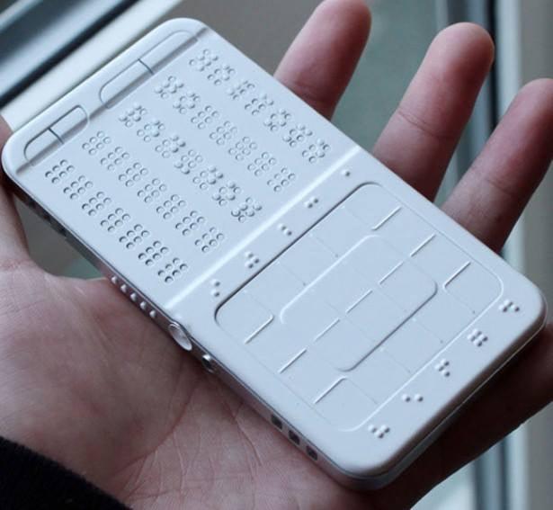 Создан первый в мире смартфон для слепых.Вокруг Света. Украина