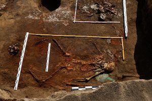 Археологи обнаружили останки скифской воительницы с драгоценностями