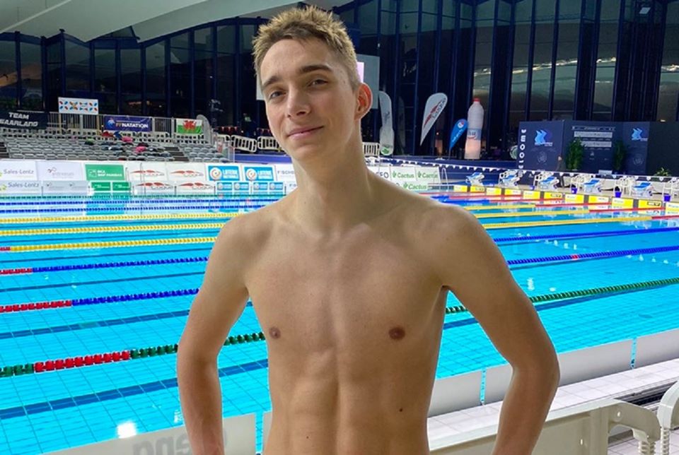 Украинец установил мировой рекорд среди юниоров по плаванию.Вокруг Света. Украина
