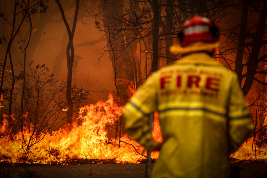В Австралии удалось взять под контроль один из крупных очагов пожаров.Вокруг Света. Украина