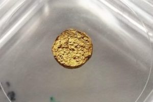 В Швейцарии разработано сверхлегкое золото