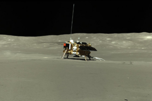 Команда Chang'e 4 опубликовала новые фото с обратной стороны Луны