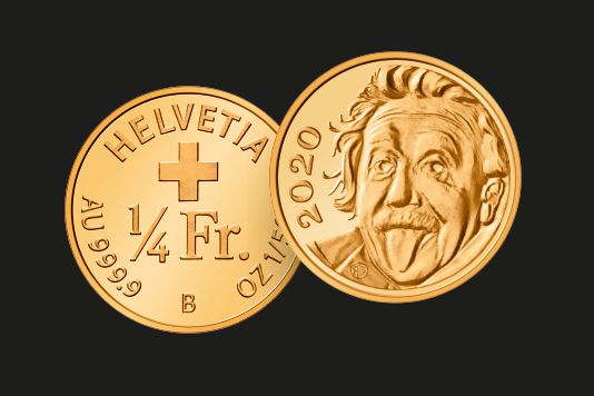 В Швейцарии отчеканили самую маленькую в мире золотую монету.Вокруг Света. Украина