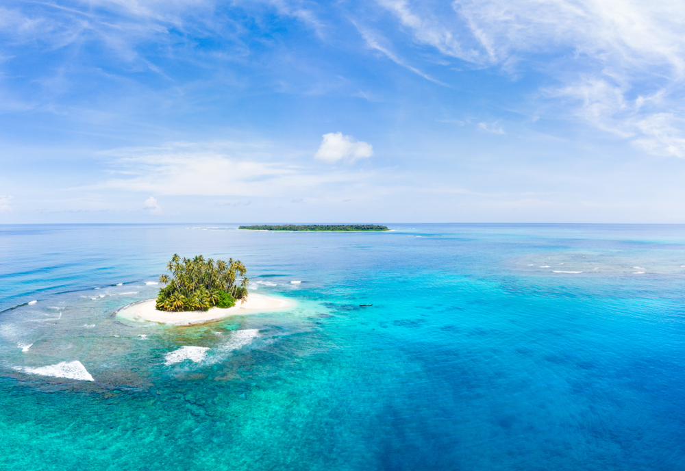 Глобальное потепление: в Индонезии два острова ушли под воду
