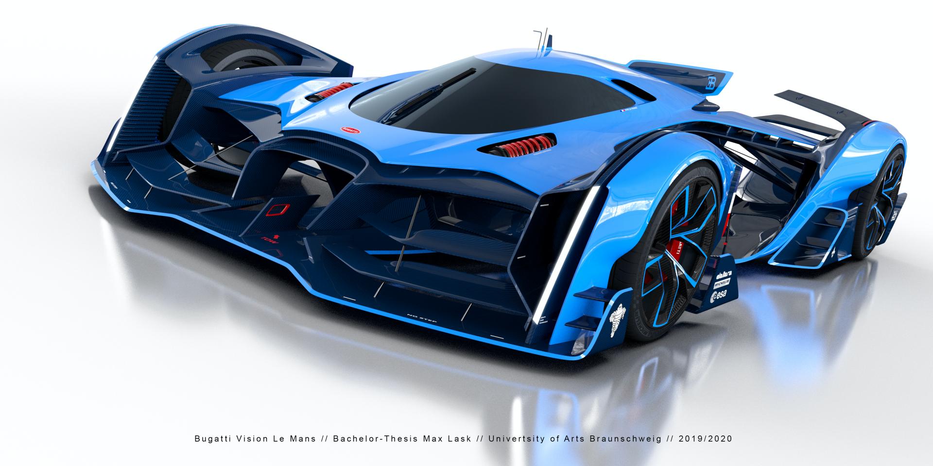 новая модель Bugatti