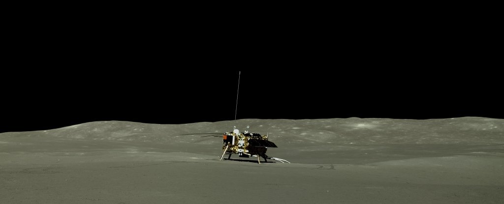 Китайский зонд собрал первые образцы грунта с обратной стороны Луны.Вокруг Света. Украина